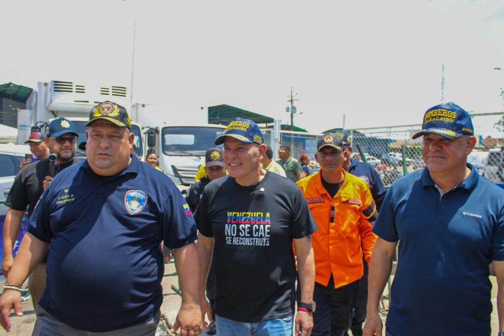 Alcalde Di Martino afirma que Maracaibo está protegida por un Cuerpo de Bomberos con alta tecnología Cuerpo de Bomberos de Maracaibo