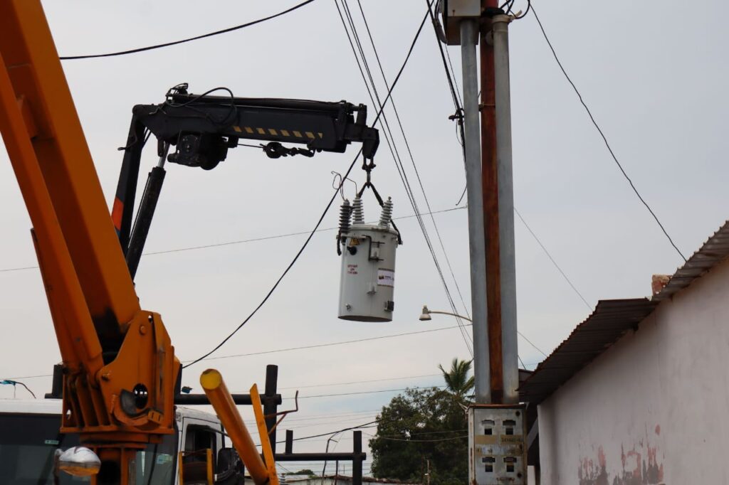 Alcaldía de Maracaibo participó en el Plan Cayapa con 150 transformadores eléctricos instalados Plan Cayapa Maracaibo