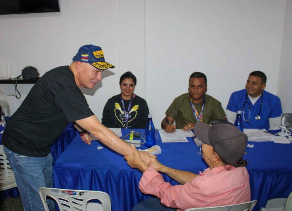 Alcalde Di Martino afirma que el pueblo quiere discusión política de altura por la paz discusión política de altura