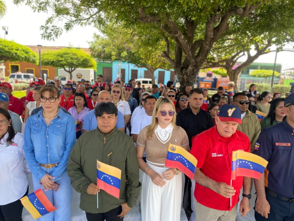 Mara conmemora con orgullo el Día de la Bandera Nacional Día Nacional de la Bandera
