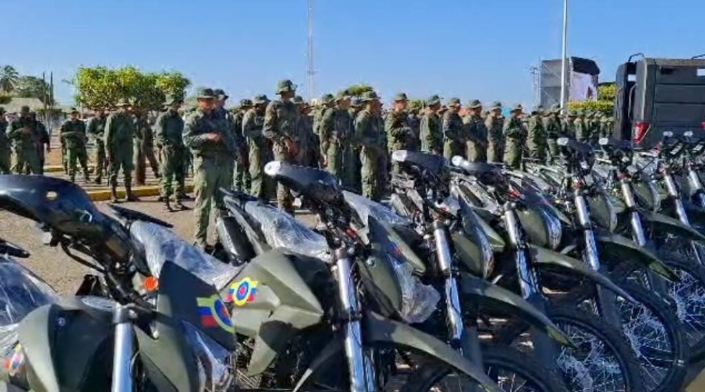 Fanb inicia refuerzo del apresto operacional en la frontera del Zulia refuerzo del apresto operacional