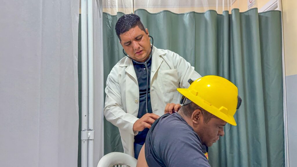 Minerven atendió con jornada médica integral a más de 320 trabajadores y sus familiares Minerven atención médica integral