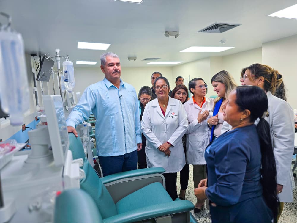 Más de 100 pacientes renales del Zulia avanzan hacia una diálisis más segura