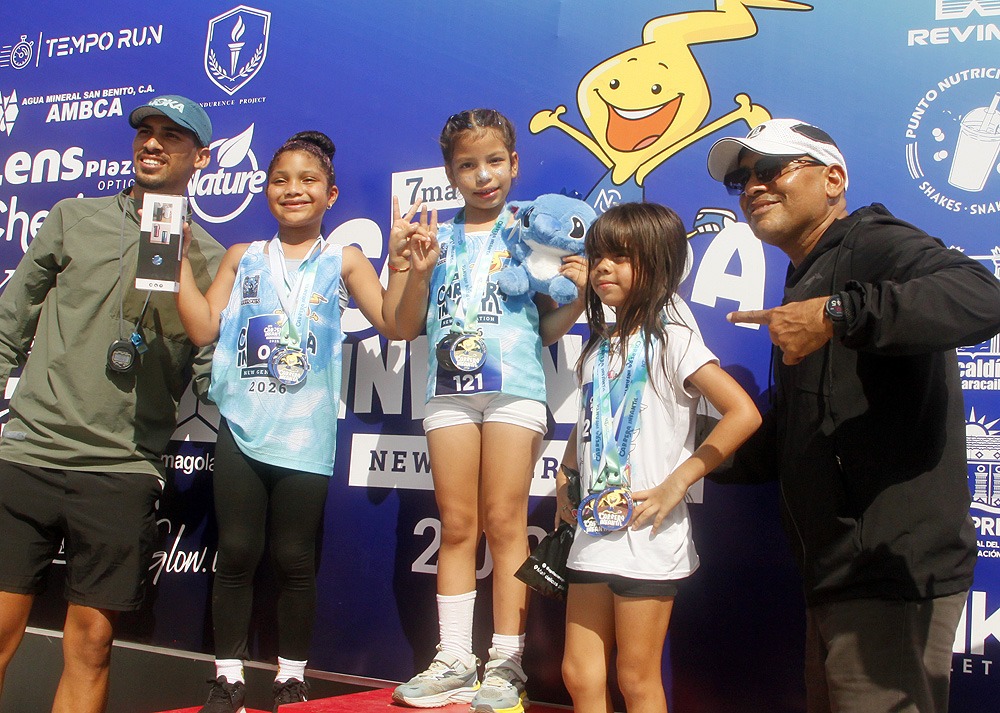 La Vereda del Lago se llenó de velocidad y alegría con la séptima edición de la carrera infantil carrera infantil New Generation