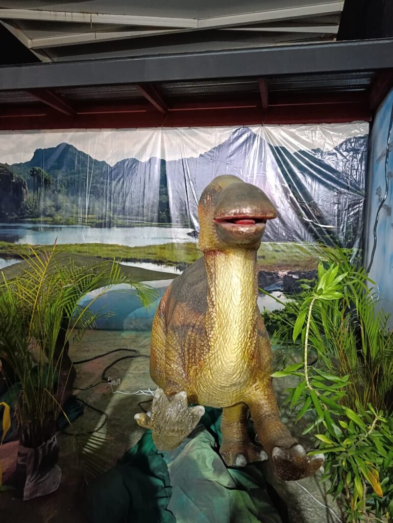 Jurassic Land llega a Metrosol con una experiencia prehistórica e inmersiva para toda la familia