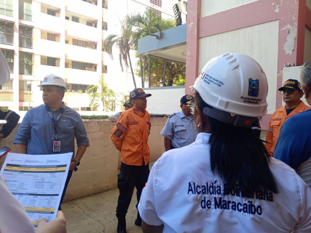 Protección Civil Maracaibo afirma que no se han detectado riesgos graves en inmuebles de la ciudad inspecciones de edificaciones
