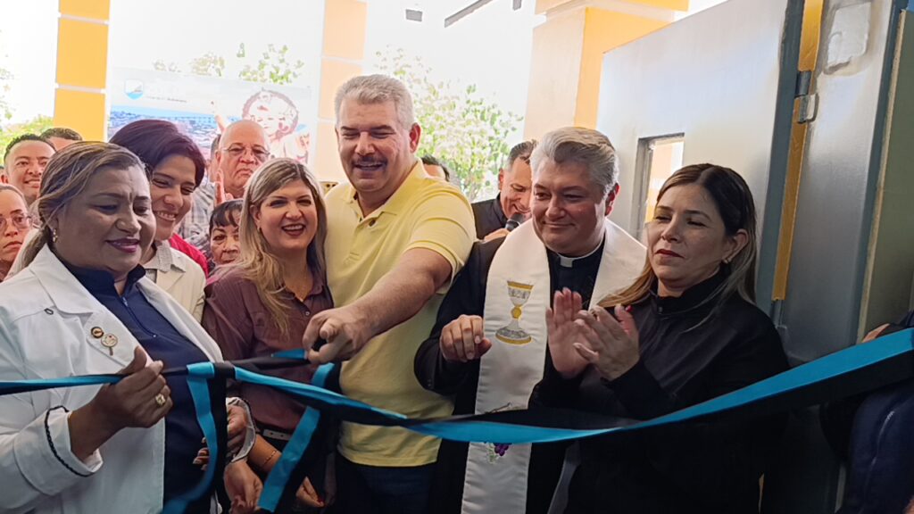 El Gobernador Luis Caldera entrega áreas rehabilitadas del Hospital II de Niños de Maracaibo