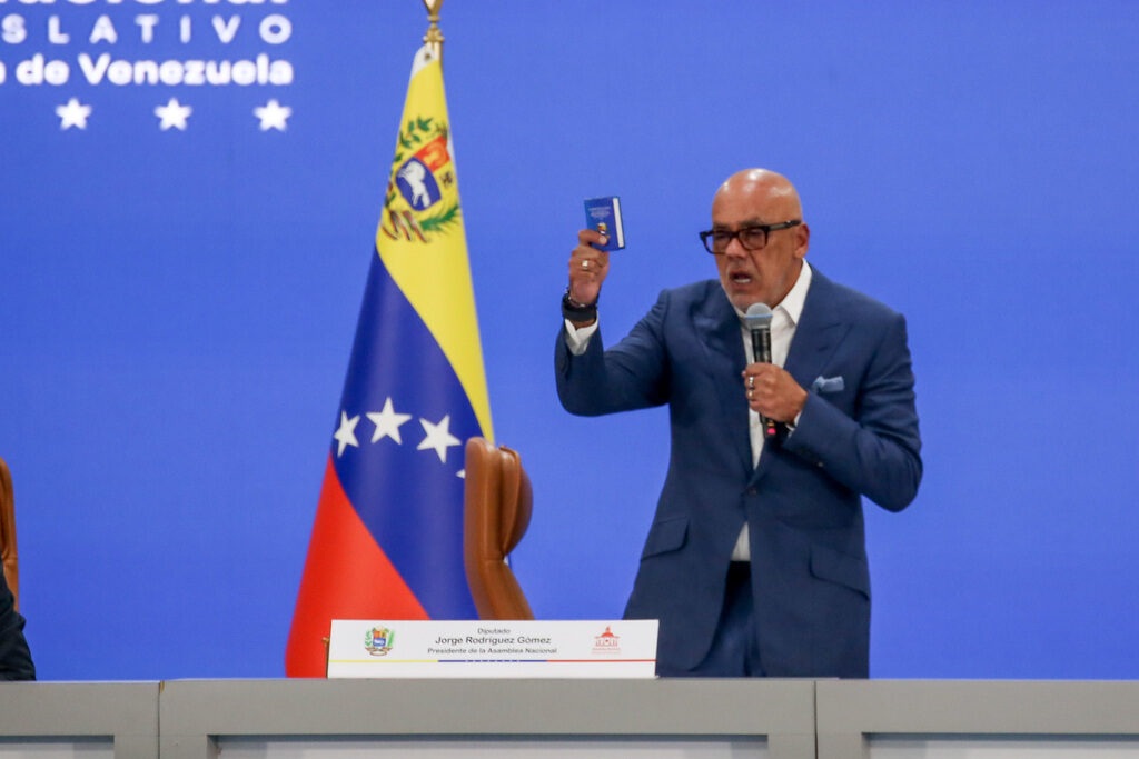 Jorge Rodríguez reitera que AN tiene la disposición de dialogar “con todos los sectores” de la oposición Asamblea Nacional diálogo