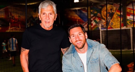 Messi duda sobre seguir jugando al fútbol tras la muerte de su padre Lionel Messi tras la muerte de su padre