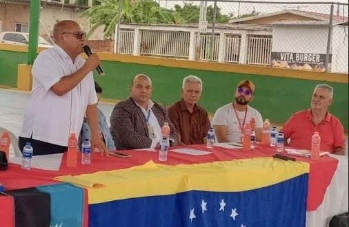 CLEZ consolida la fuerza obrera con la nueva Comisión Laboral en Baralt Mesa de Trabajo Laboral en Baralt