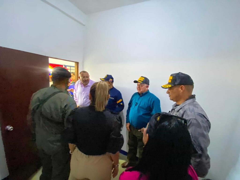 Alcalde de Mara acompaña inicio de operaciones de nueva estación de la PNB en La Sierrita PNB en La Sierrita