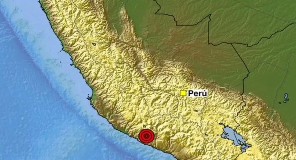 Fuerte sismo de 7,2 grados sacude diversas regiones de Perú terremoto en Perú