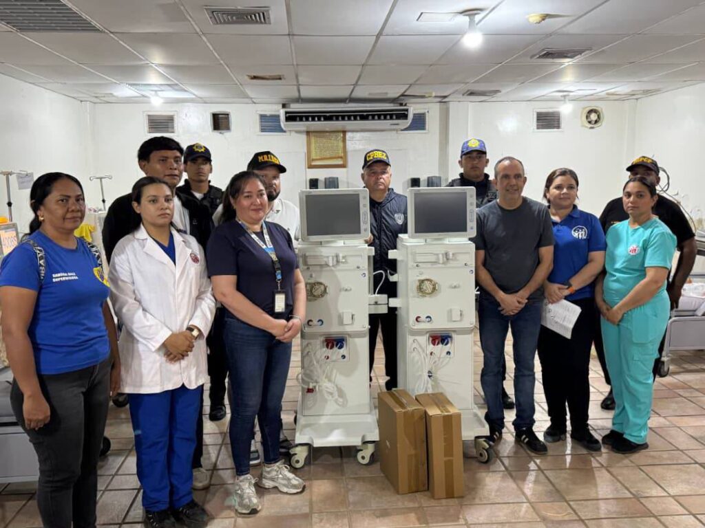 Plan Cayapa de la Salud incorpora siete máquinas de diálisis en Cabimas y Villa del Rosario Plan Cayapa de la Salud