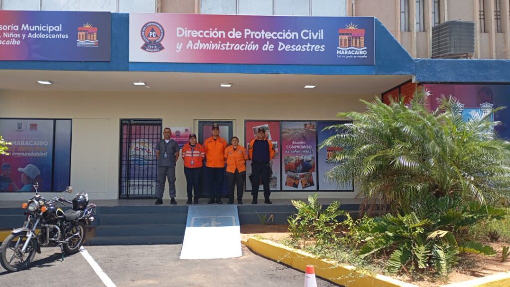 Eduar Padilla, director: «Protección Civil Maracaibo está preparado para atender cualquier emergencia en la ciudad» Protección Civil Maracaibo