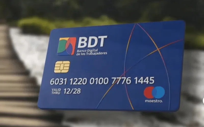 Así puedes pedir tu tarjeta prepagada Master BDT digital tarjeta prepagada Master BDT