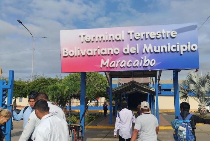 Terminal de Maracaibo moviliza a 30 mil usuarios durante estas vacaciones Terminal Terrestre de Maracaibo