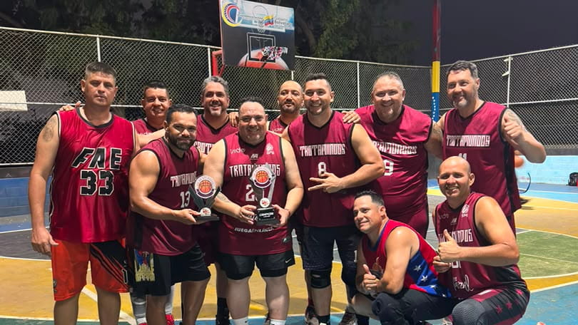 Trotamundos del Sur se corona campeón de la Liga de Baloncesto La Popular Trotamundos del Sur