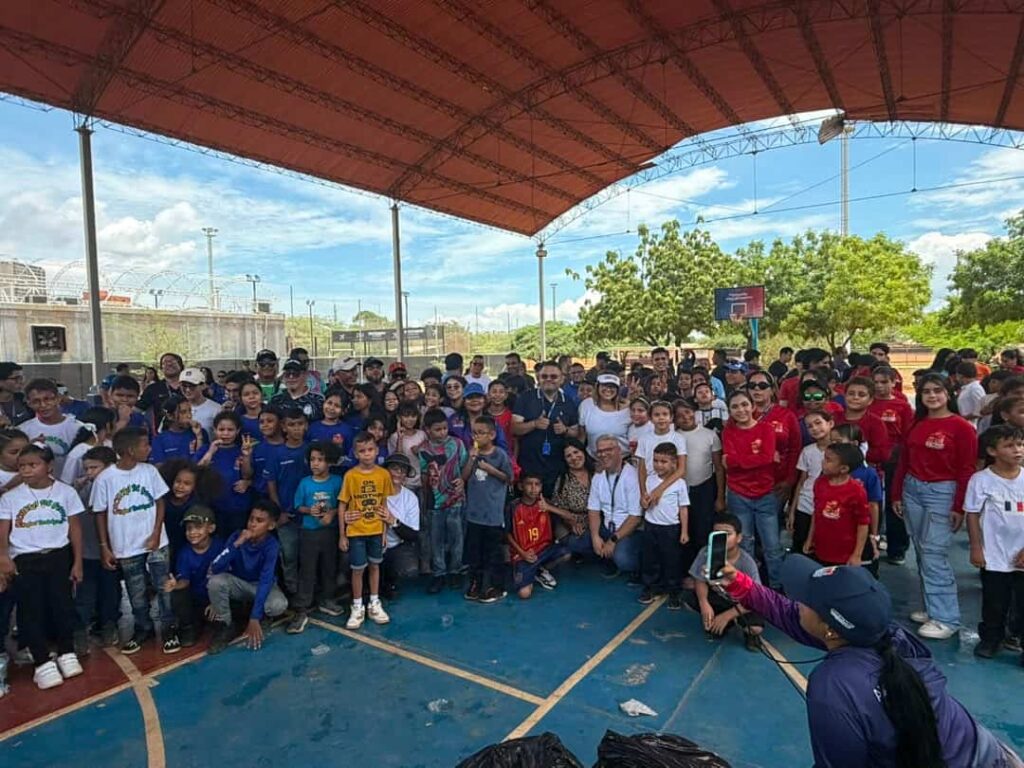 Ricardo ‘Pelón’ Aguirre: ‘Más allá de la música, somos un programa social que rescata vidas’ actividad Jugando y Gaiteando