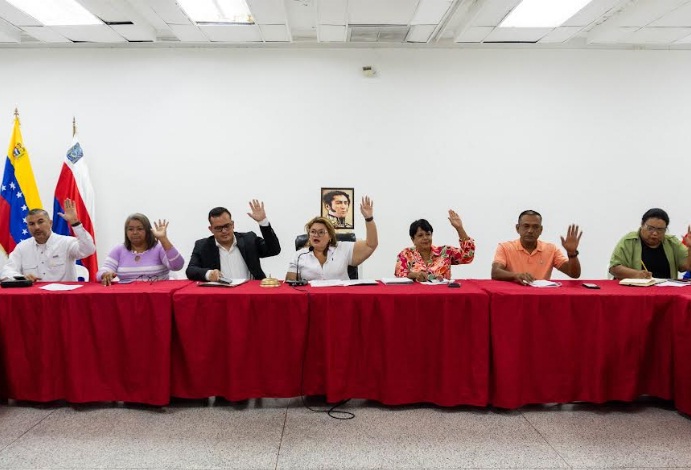 Concejo Municipal de Maracaibo aprueba primera discusión para reorganizar parquímetros en la ciudad créditos adicionales en Maracaibo