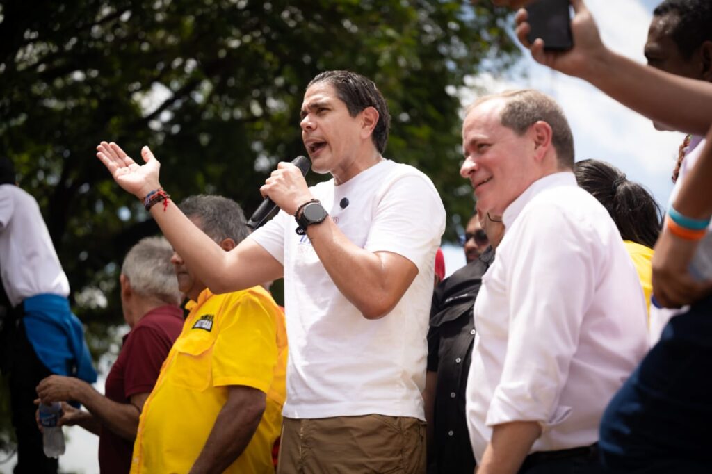 Lester Toledo: «El Zulia está muy claro, queremos elecciones libres, pero presidenciales» dirigente Lester Toledo