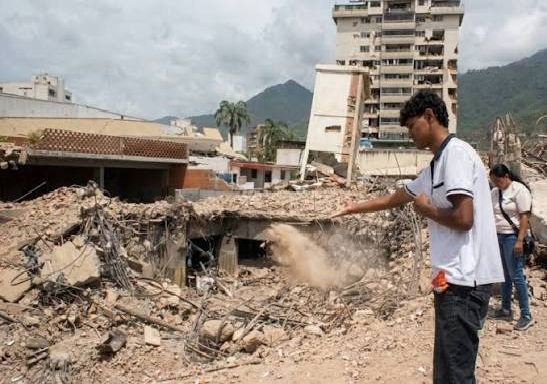 Anuncian que escombros del doblete sísmico en Venezuela serán transformados en insumos para la reconstrucción reconstrucción tras terremoto