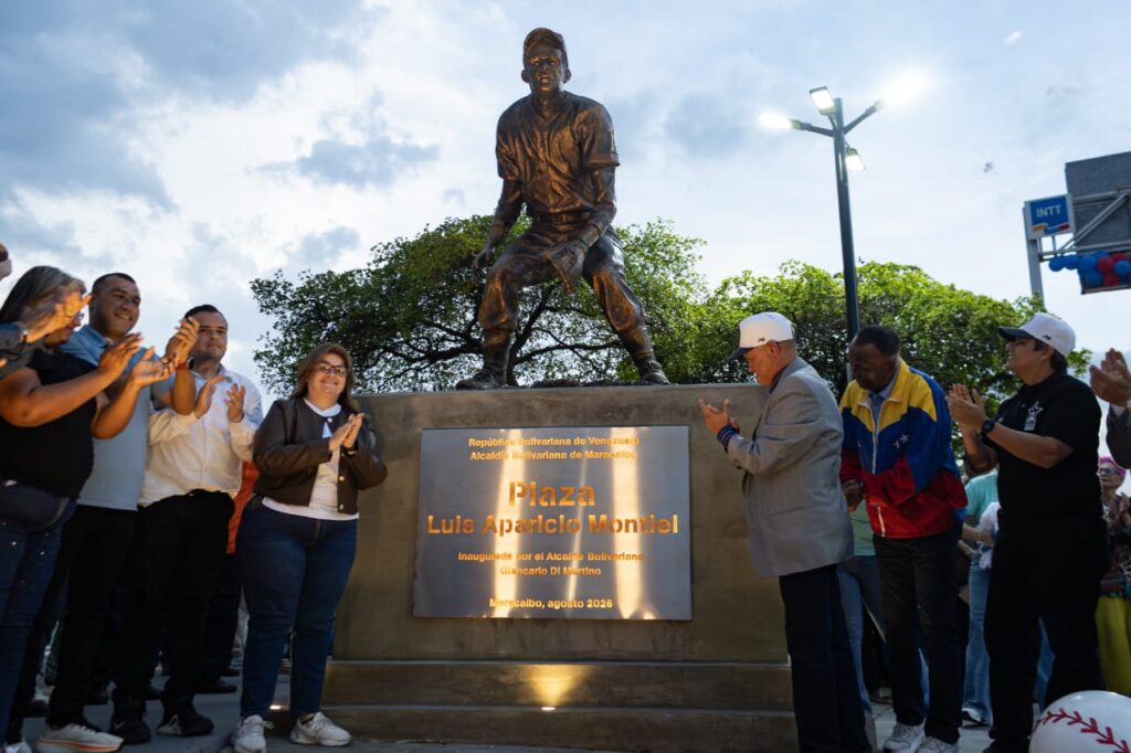 estatua de Luis Aparicio
