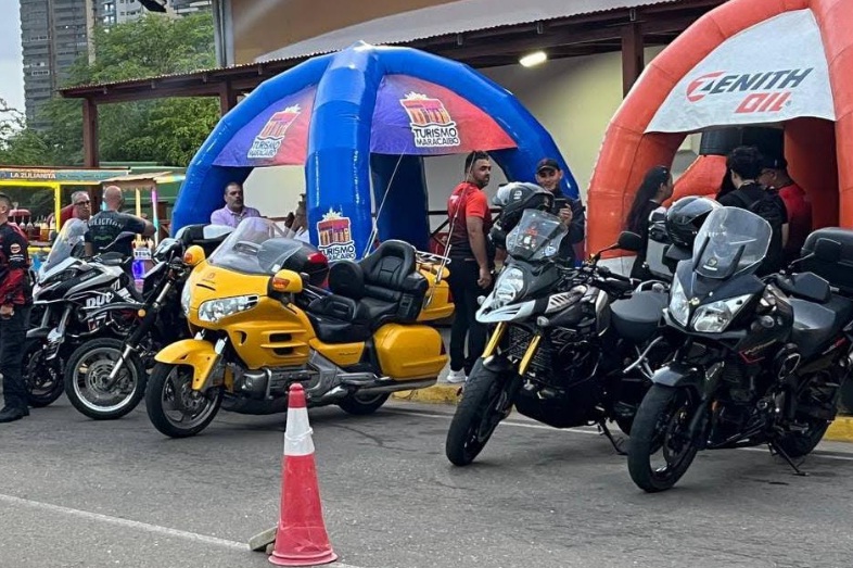 La Vereda del Lago recibió a 310 motos de alto cilindraje durante el MAZFEST Cars Show exposición de motos de alto cilindraje
