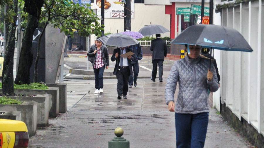 Inameh prevé nuevas precipitaciones y tormentas para este 18 de agosto lluvias en Venezuela