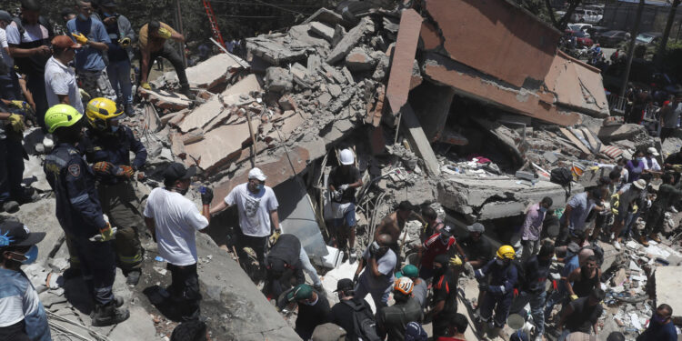 México activa operativo de ayuda para Colombia tras terremoto de magnitud 7,4 mexico ayuda humanitaria