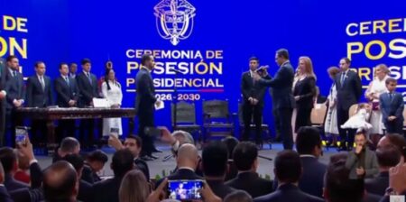 posesión de Abelardo de la Espriella