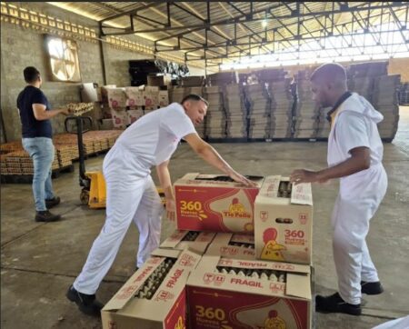 producción avícola en el Zulia