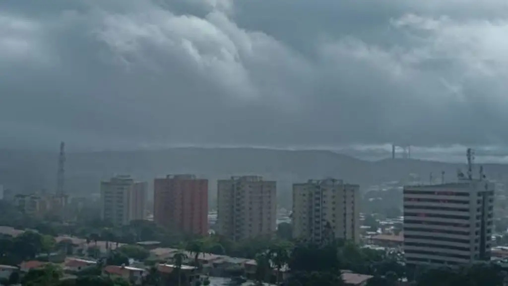 Lluvias dispersas se esperan en varios estados este 15 de agosto, según Inameh pronóstico del Inameh