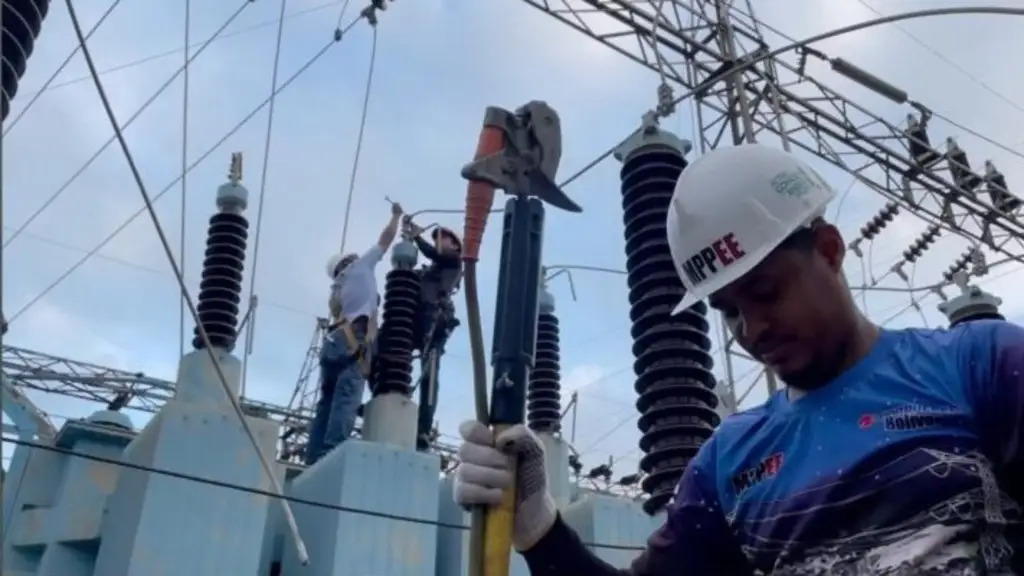 Incorporan más de 400 MW al sistema eléctrico nacional tras labores de recuperación recuperación del sistema eléctrico