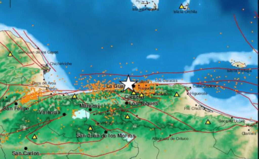 sismo de magnitud