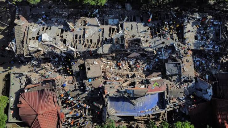 Van 281 muertos y 379 desaparecidos por el terremoto en Colombia crisis por terremoto en Colombia