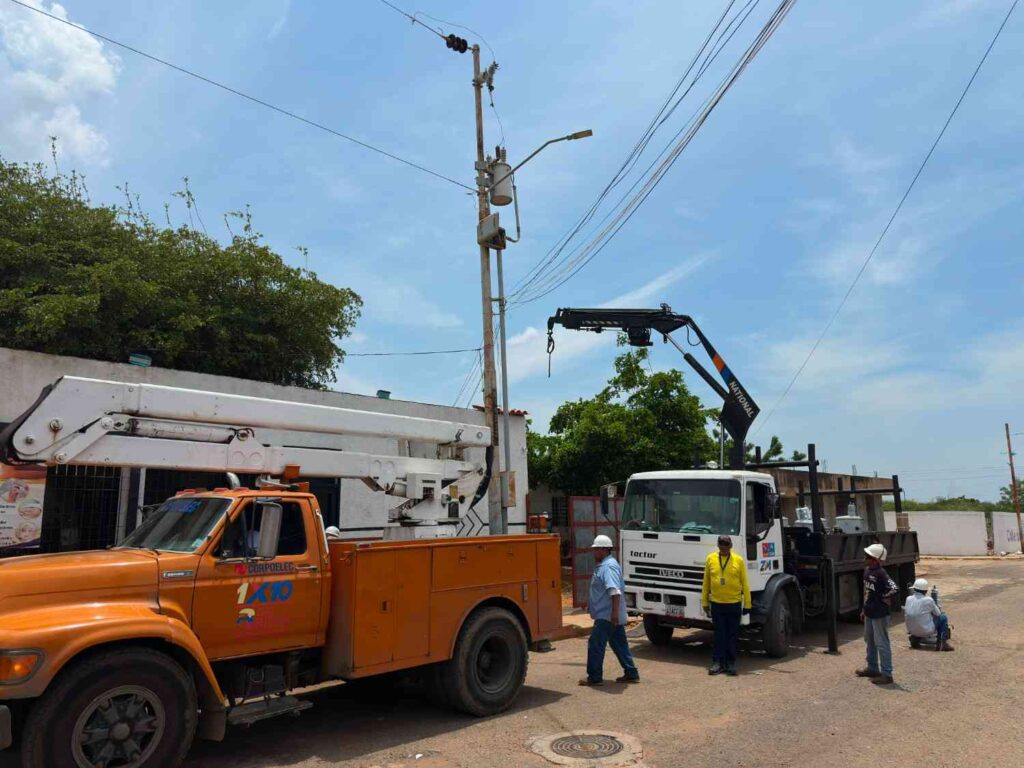 transformadores en Maracaibo