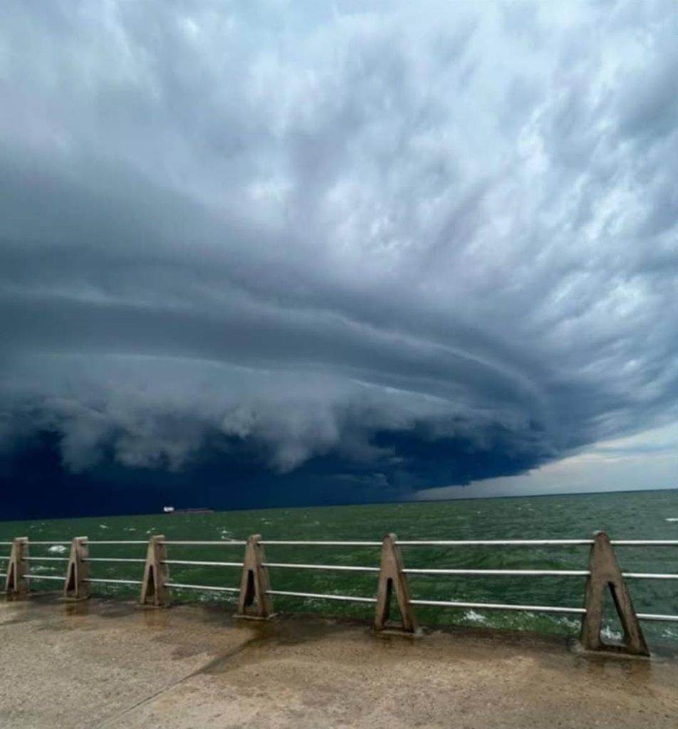 Lo que dejó la Onda Tropical Nº 40 durante su paso por Maracaibo Onda Tropical 40