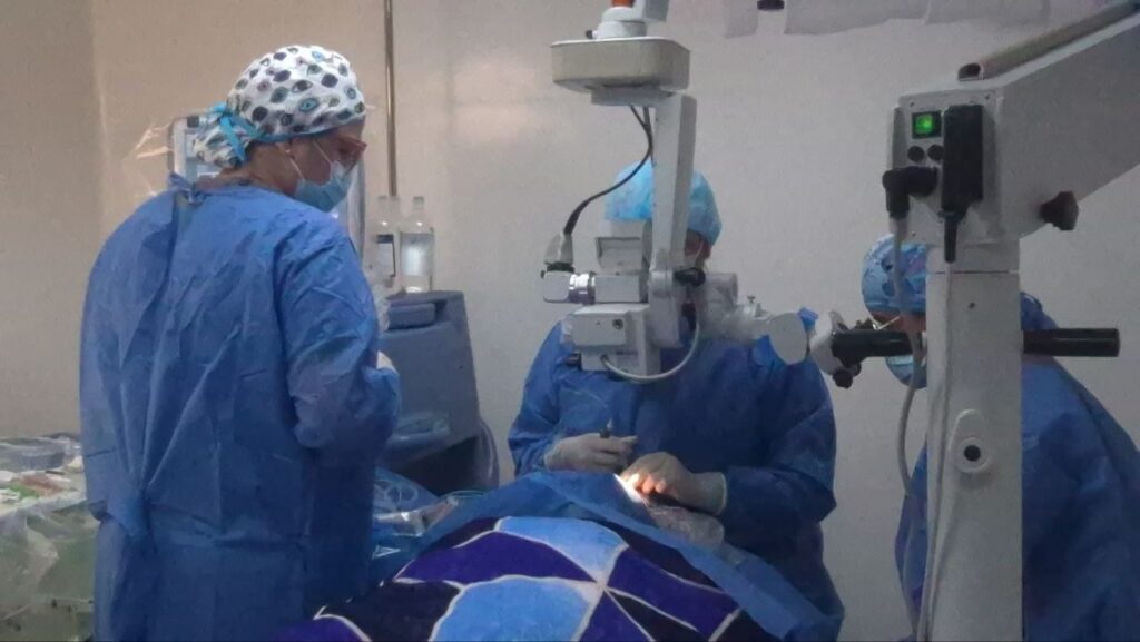 ¡Qué bien te ves, San Francisco! retoma cirugías de cataratas con 60 nuevos pacientes ¡Qué bien te ves, San Francisco!