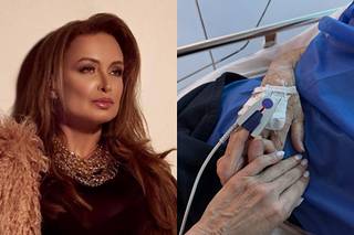 Dora Mazzone genera preocupación en el mundo artístico tras el reingreso de su madre a emergencias