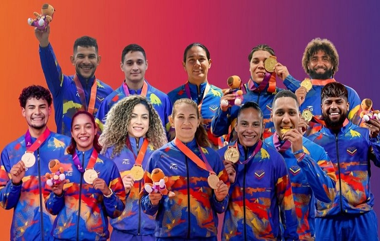 Venezuela firma una actuación histórica en Santa Fe 2026 al superar su récord de medallas de oro en Juegos Suramericanos