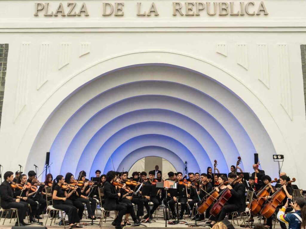 «Así suena Maracaibo» rindió homenaje a la ciudad en la Plaza de la República Así suena Maracaibo