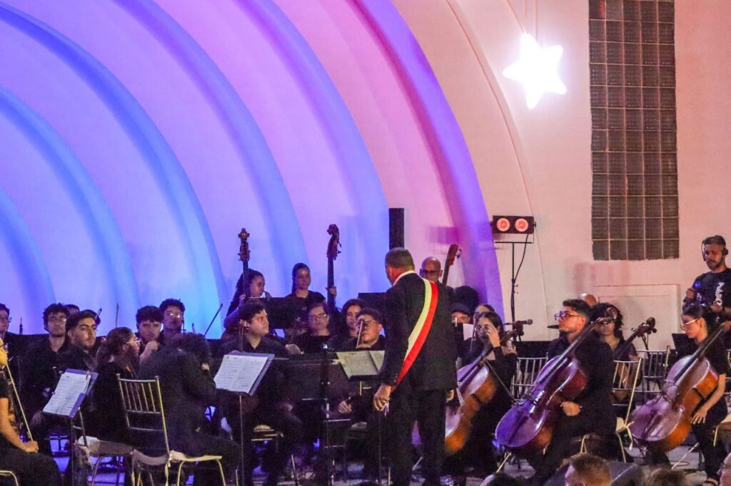 Di Martino: «Con este concierto sinfónico la ciudad se reencontró con su música y su esperanza» Así suena Maracaibo