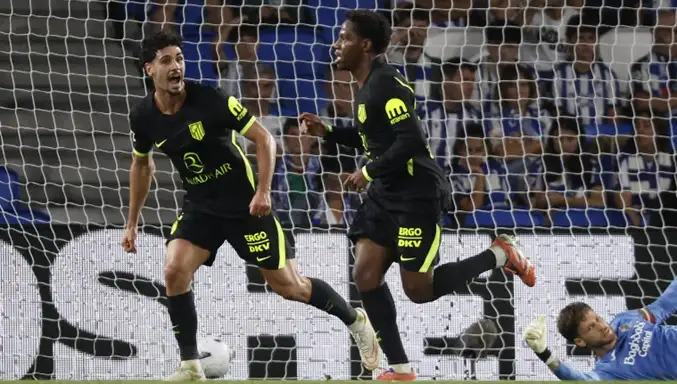 Atlético de Madrid golea 3-0 a la Real Sociedad en Anoeta Atlético de Madrid