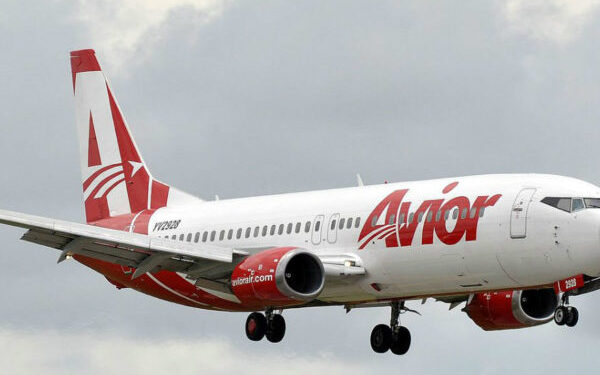 Avior Airlines reanuda vuelos nacionales e internacionales desde Maiquetía este lunes Avior Airlines