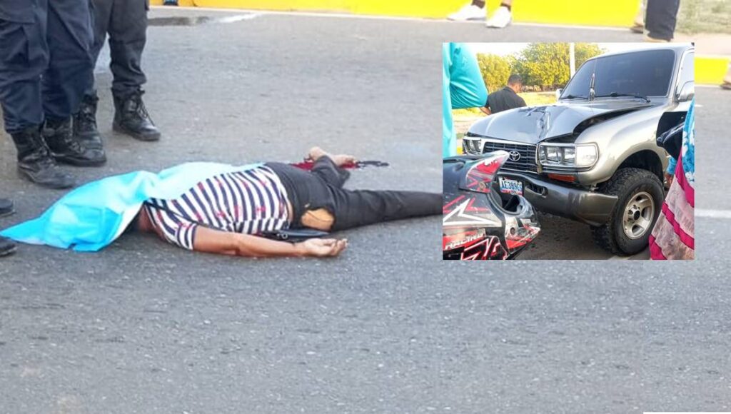 Mujer muere arrollada por una camioneta en la Circunvalación 3 de Maracaibo