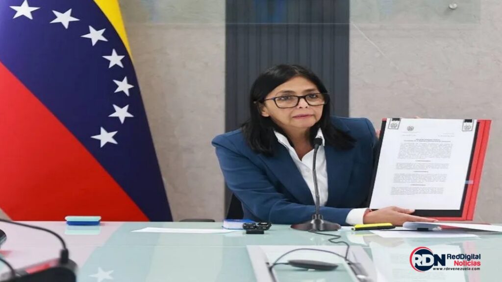 Un paso hacia el reencuentro nacional: Delcy Rodríguez propone reformar la Ley contra el Odio para sanar divisiones