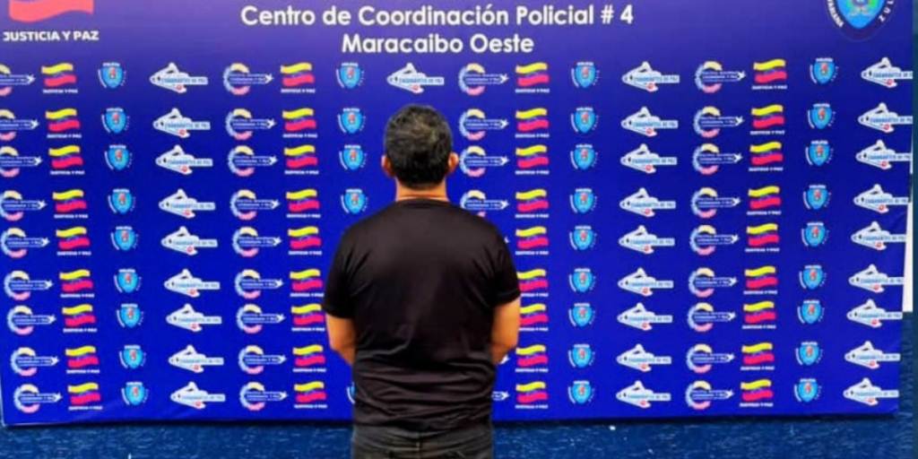 Capturan a sujeto en Maracaibo tras denuncia por abuso infantil detenido por abuso infantil en Maracaibo