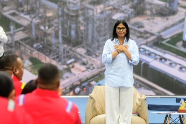 Delcy Rodríguez denuncia un nuevo sabotaje eléctrico en Zulia sabotaje eléctrico en Zulia