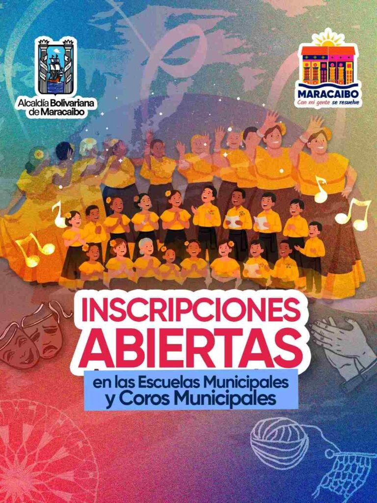 Maracaibo abre inscripciones para sus escuelas de formación artística Escuelas y Coros Municipales