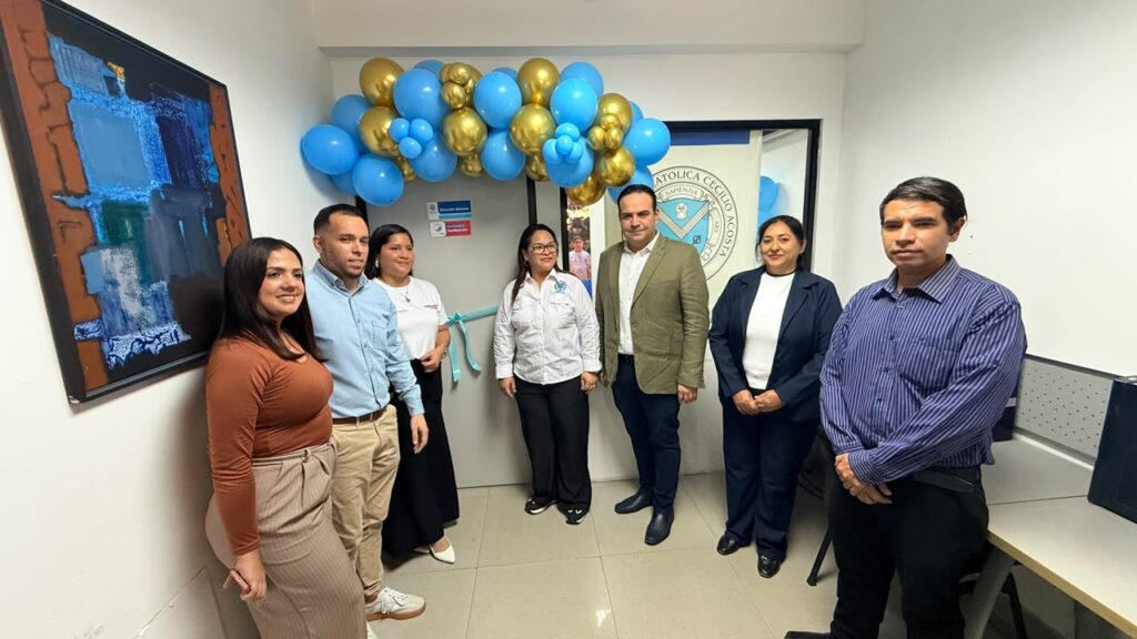 Fundalossada inaugura oficina en la UNICA para fortalecer atención a estudiantes Fundalossada